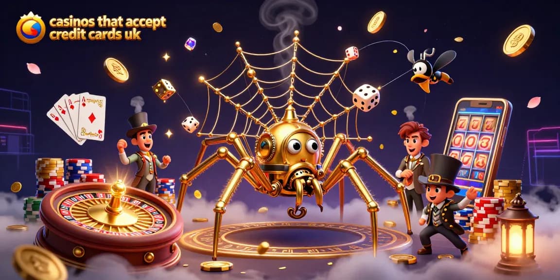 Experience thrilling gameplay at casinos that accept credit cards uk with diverse games, bonuses, and exciting visuals.