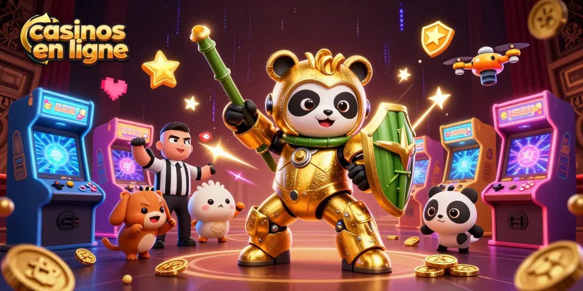 Apprenez à jouer dans des casinos en ligne avec nos machines à sous et des jeux interactifs captivants.