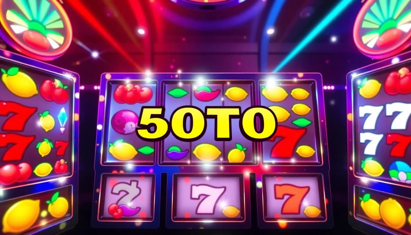 Menangkan slot depo 1k dengan antarmuka permainan kasino yang mengesankan dan penuh warna.