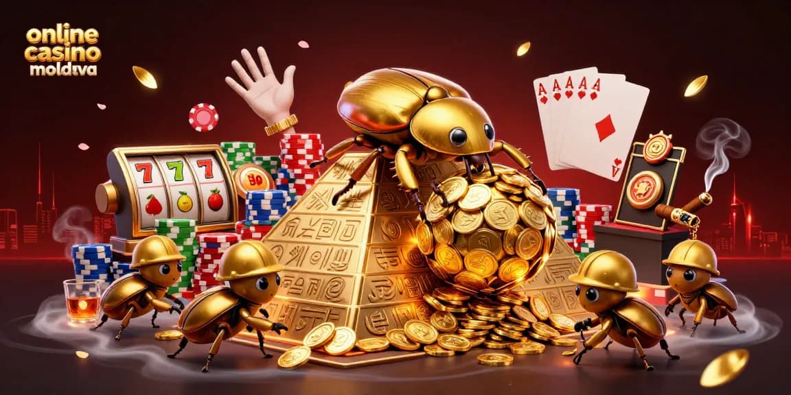 Experimentează emoția jocurilor la online casino moldova cu păcănele strălucitoare și simboluri antice.