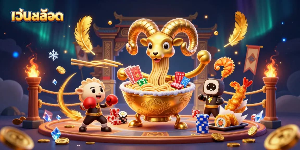 Engage with เว็บสล็อต opportunities through exciting 3D illustrated casino characters.