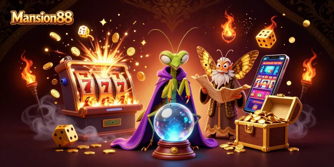 Mansion88 engages players in an electrifying casino adventure with vibrant slot themes and dynamic elements