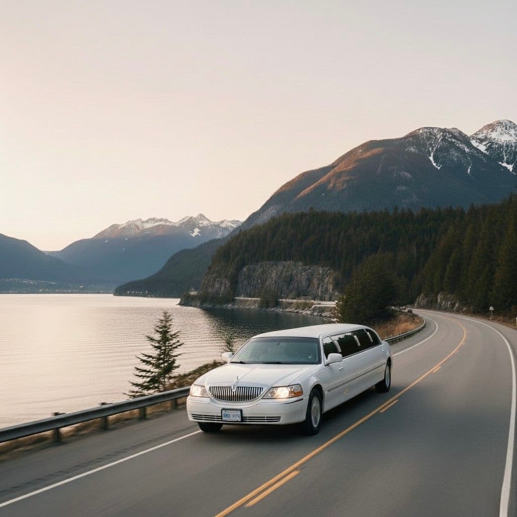 Corporate Car Service from Vancouver to Whistler – Trusted by Professionals