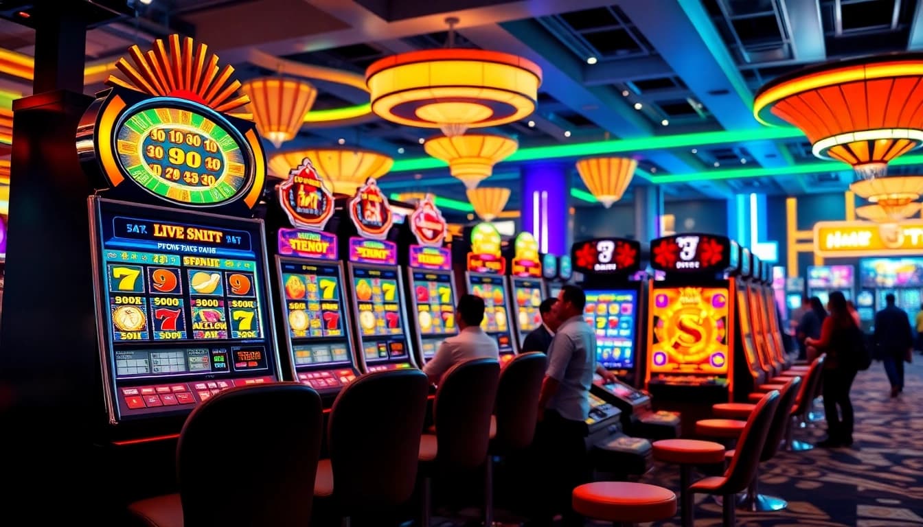 Segera nikmati pengalaman situs slot dengan mesin slot warna-warni yang menarik.