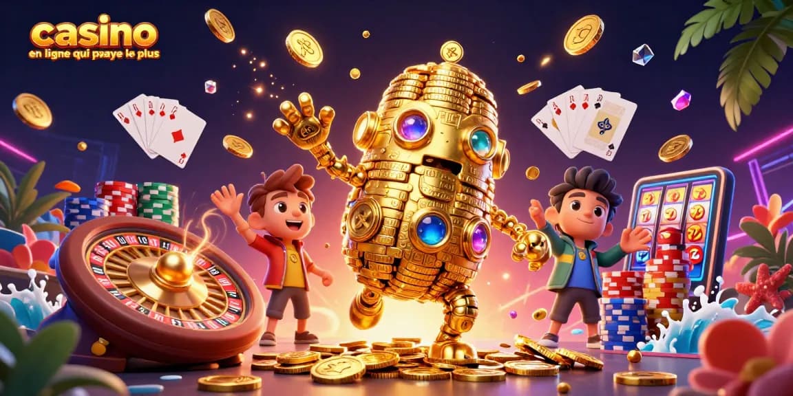 Casino en ligne qui paye le plus: Gagnez rapidement avec des retraits instantanés.
