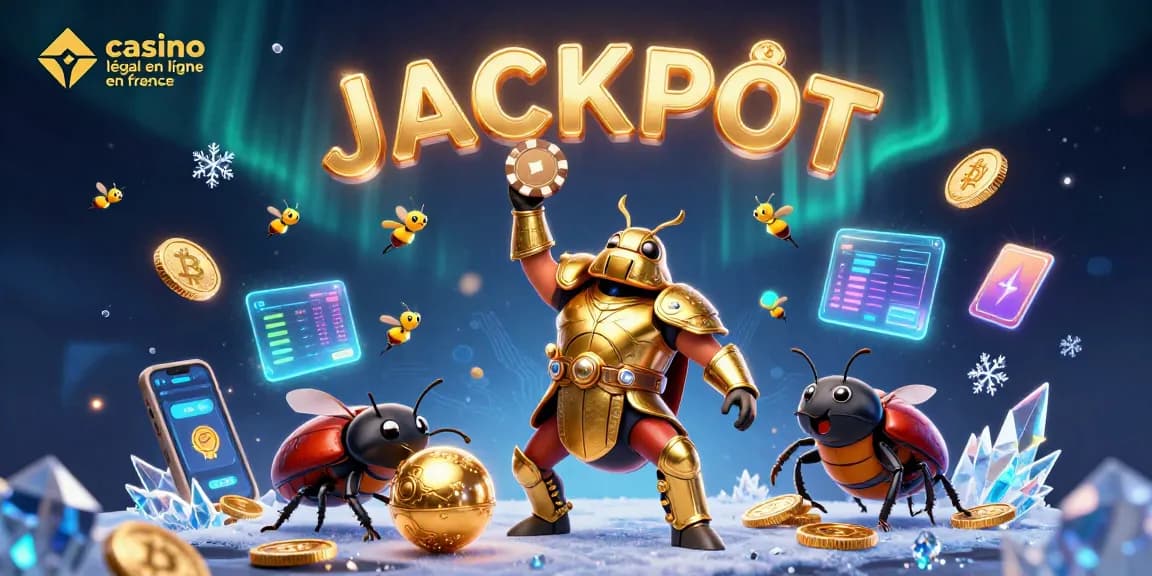 Gagnez au casino légal en ligne en France avec des jeux immersifs et captivants.
