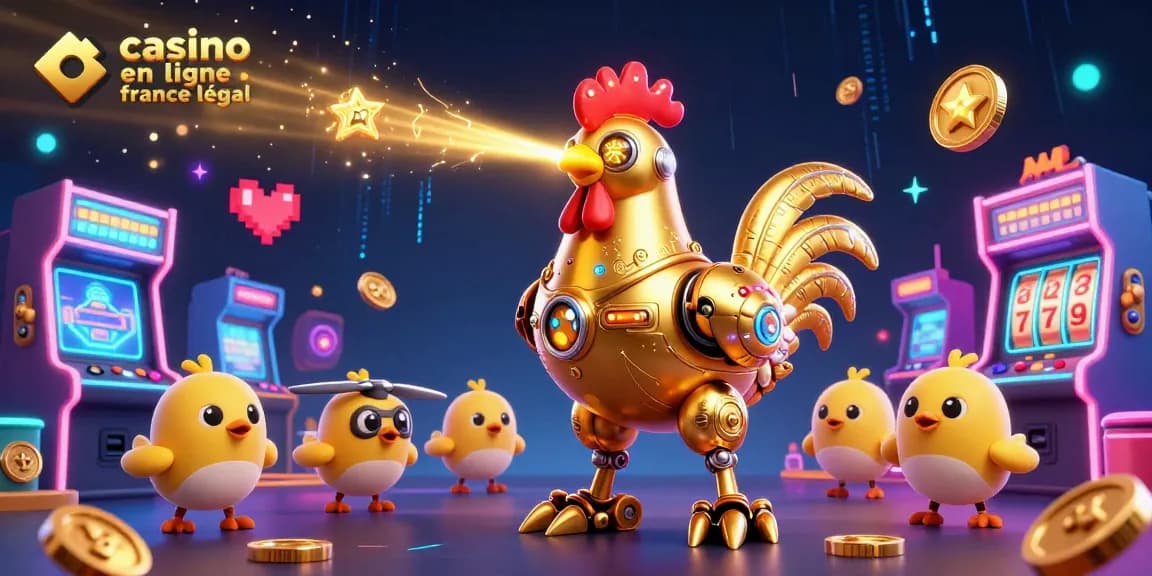 Éveillez votre esprit au casino en ligne France légal avec des machines scintillantes et des héros vibrants.