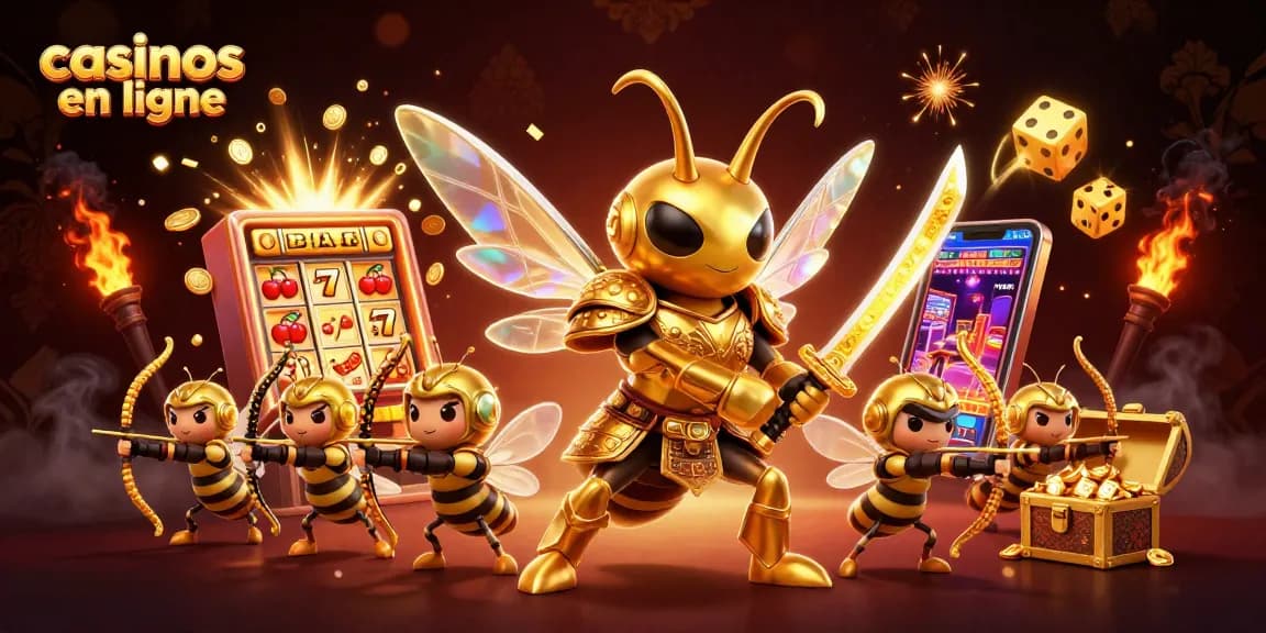 Jouez aux casinos en ligne avec une explosion de jackpots et une ambiance festive.