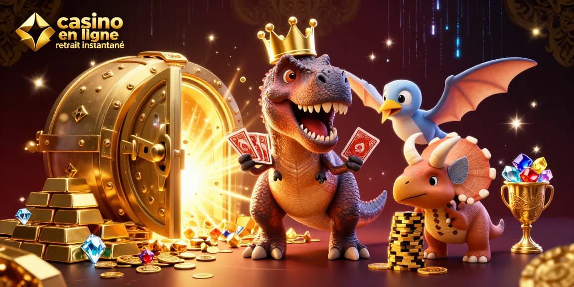 Gagnez rapidement des gains avec casino en ligne retrait instantané et personnages 3D ludiques.