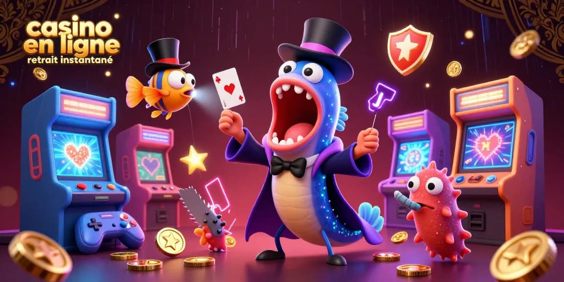Jouez et gagnez avec le casino en ligne retrait instantané et des jeux captivants.
