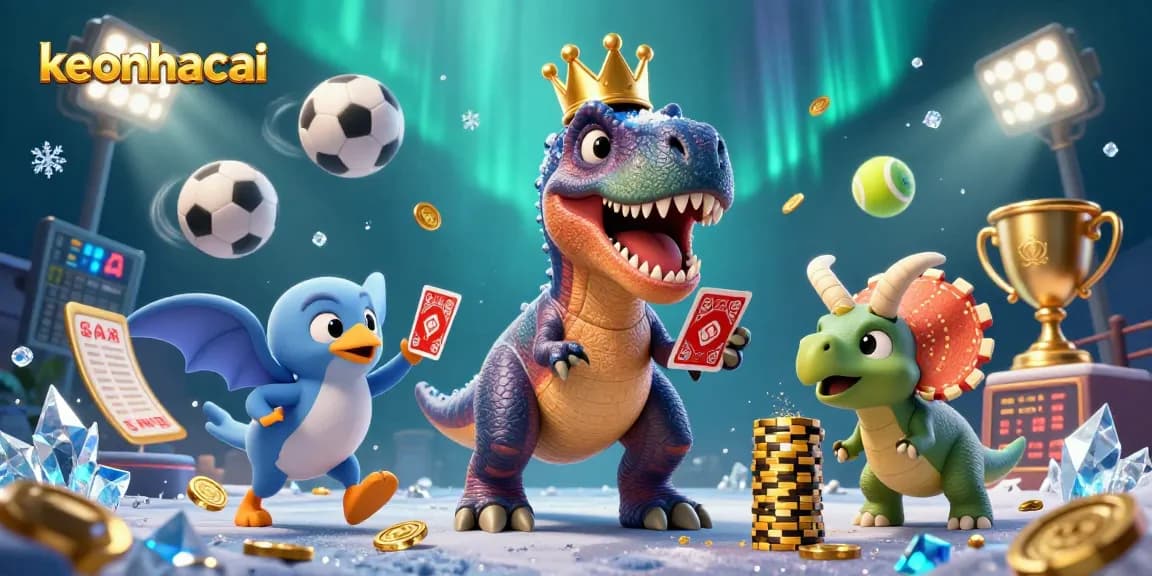 Place bets strategically and analyze odds with keonhacai for a winning edge in sports.