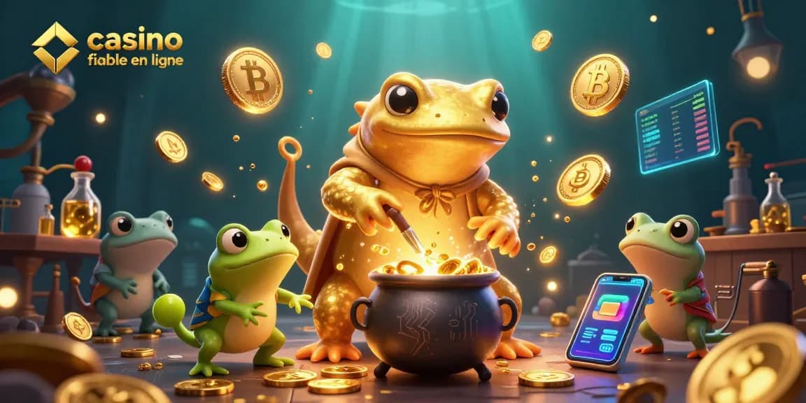 Profitez d'une expérience captivante au casino fiable en ligne avec des personnages animés et une ambiance magique.