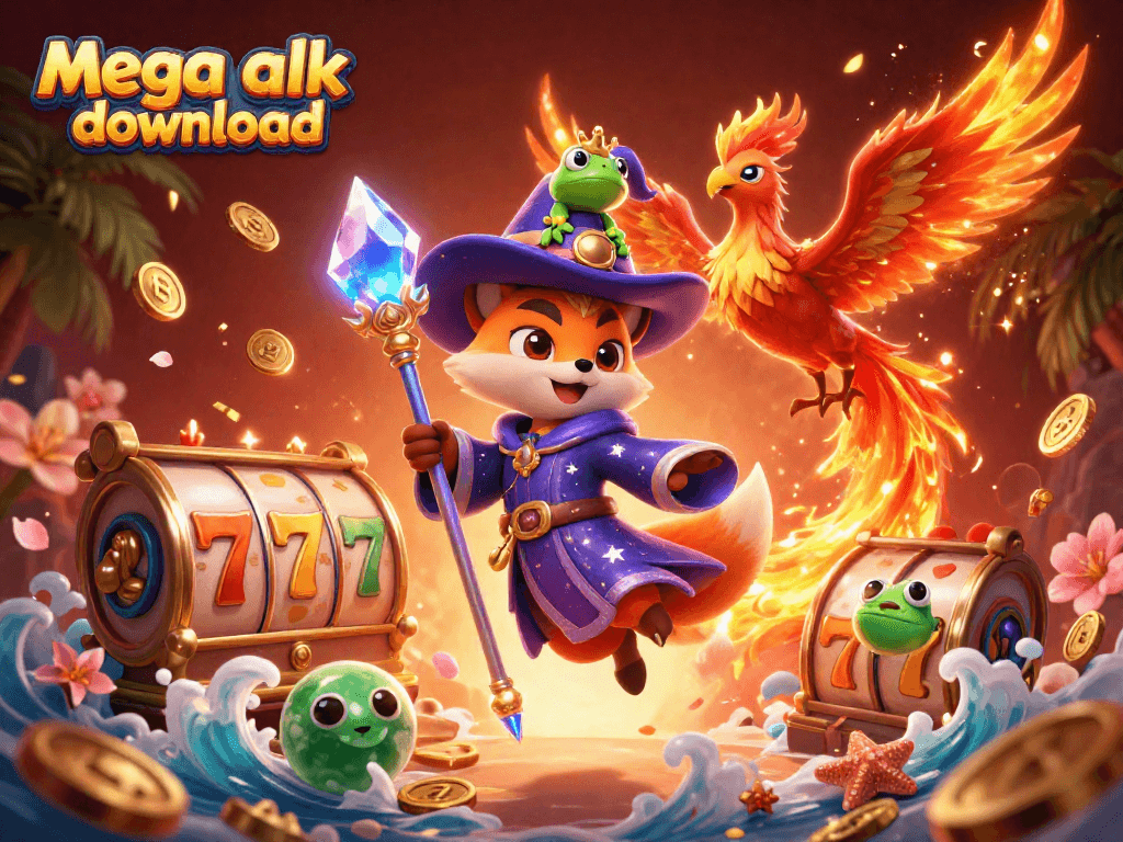 Muat turun mega apk untuk pengalaman permainan yang menarik dan slot wang sebenar yang menguntungkan.