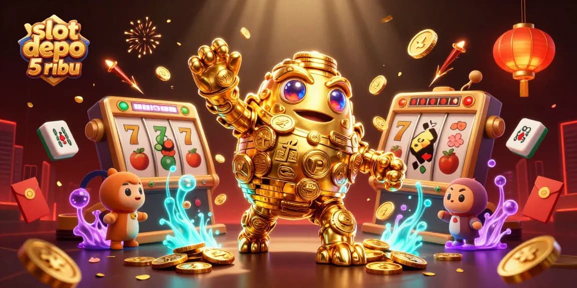 Play slots and win huge at slot depo 5 ribu with dynamic treasures and fun symbols.