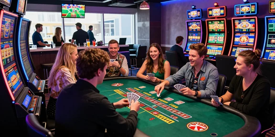 Experience the excitement at credit card casinos for UK players, highlighted by vibrant gaming activities at https://sii.org.uk/.