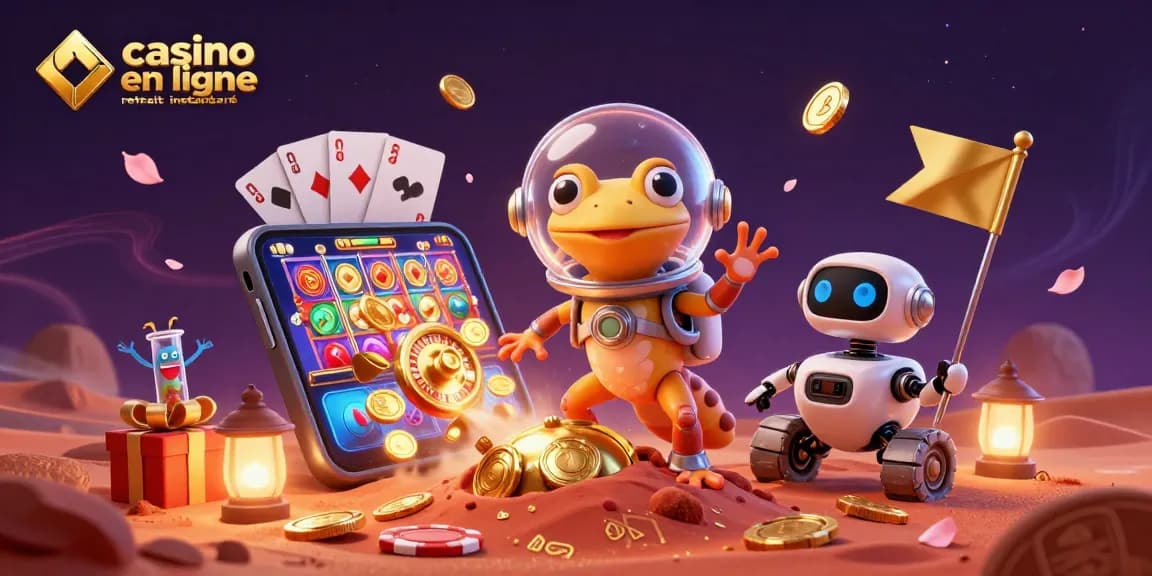 Découvrez les gains rapides dans un casino en ligne retrait instantané avec une ambiance festive et des jeux captivants.