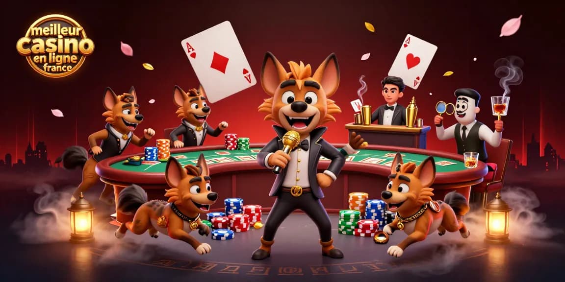 Découvrez le meilleur casino en ligne France avec des hyènes comiques et des jeux captivants.