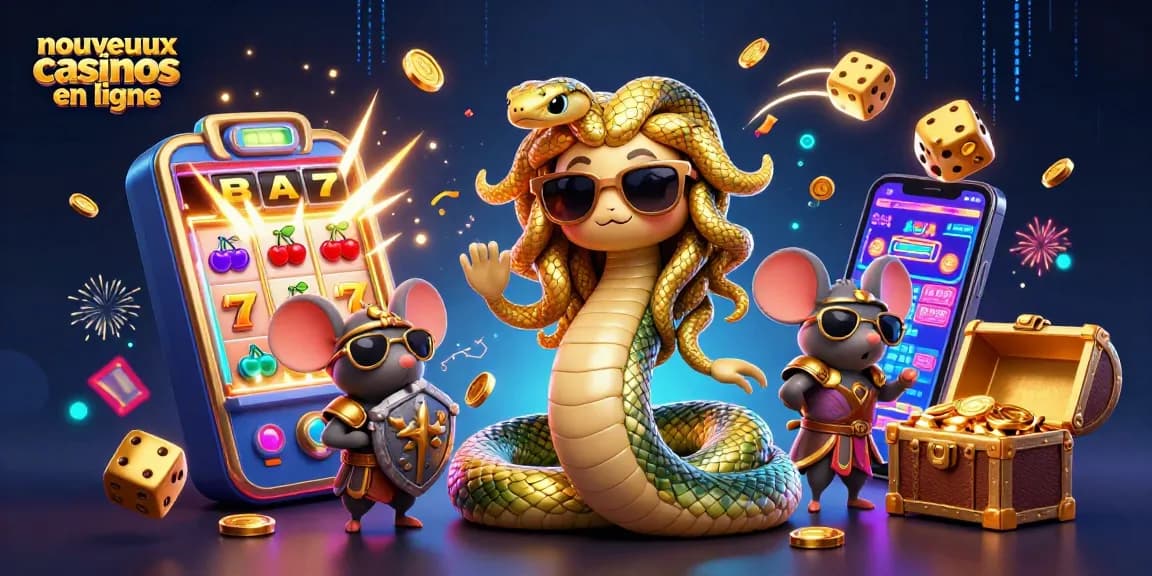 Découvrez les nouveaux casinos en ligne avec leurs jeux fascinants et jackpots explosifs.