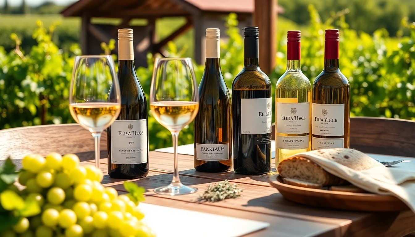 Join our Winery Membership to enjoy exclusive wines in a vineyard setting.