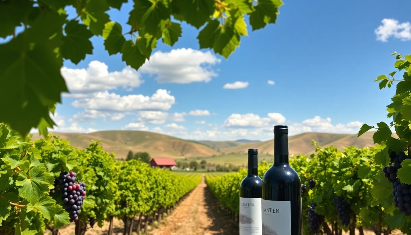 Experience wineries in Clarksburg amidst vibrant vineyards and rich landscapes.