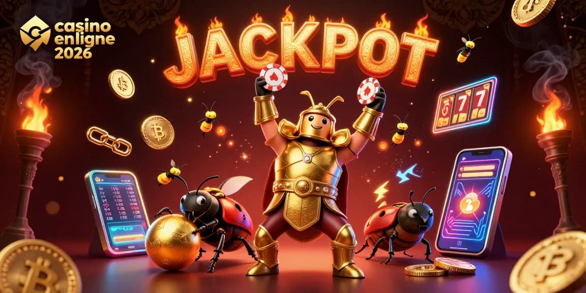 Gagnez avec le casino en ligne 2026 grâce à un éclairage dynamique et des animations excitantes