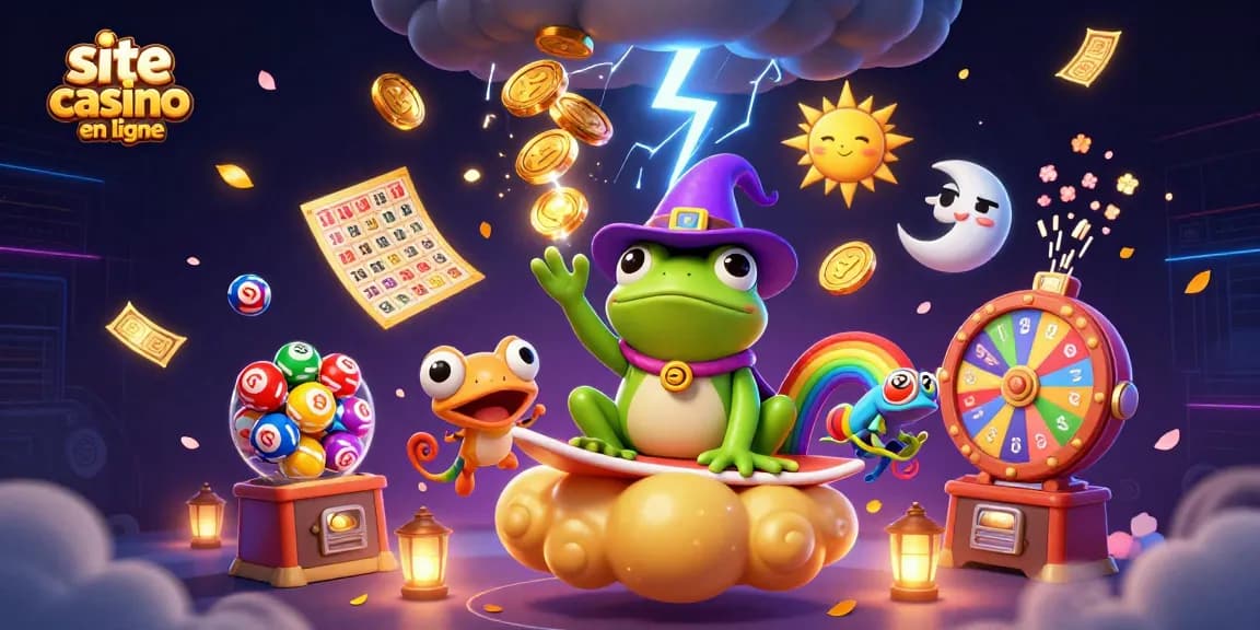 Découvrez des jeux captivants sur le site casino en ligne avec un visuel riche et dynamique.