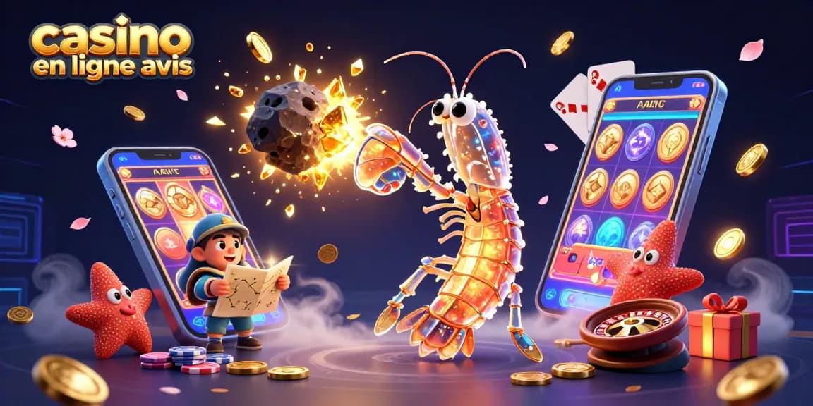 casino en ligne avis : expérience de jeu immersive avec des graphismes dynamiques et de riches éléments de jeu