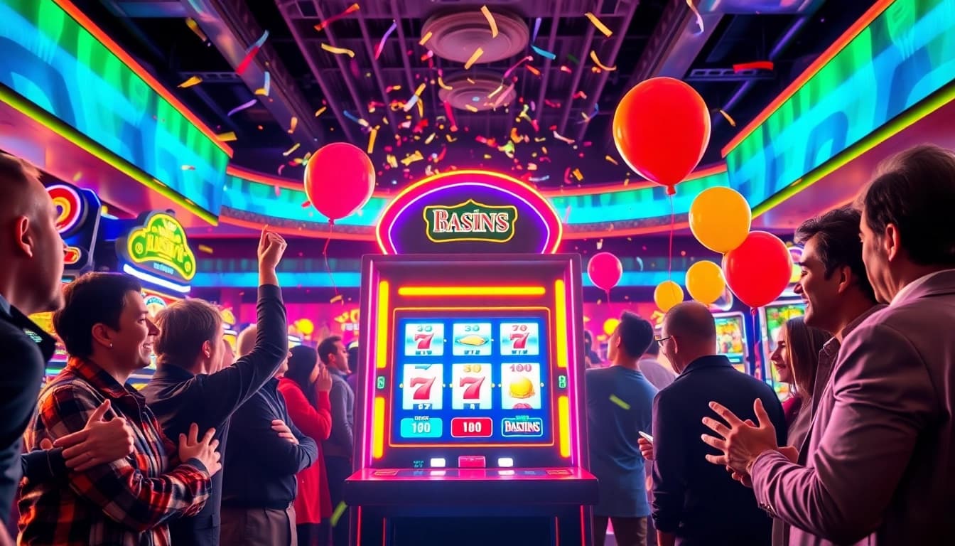 Menangkan jackpot besar di slot gacor hari ini dengan mesin slot yang penuh warna.