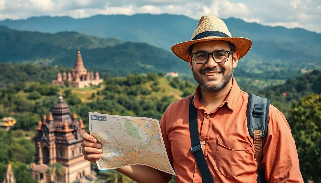 Tailored travel experiences showcased through https://privatetourssrilanka.com in vibrant scenery.