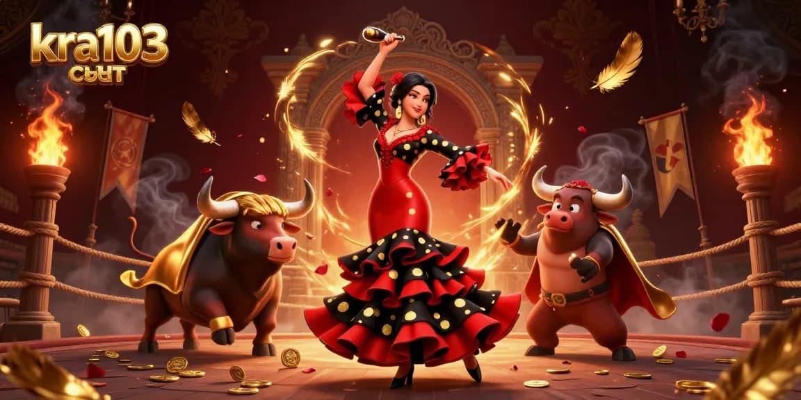 Experience the excitement of kra103 сайт with a vibrant flamenco scene and dynamic casino elements.