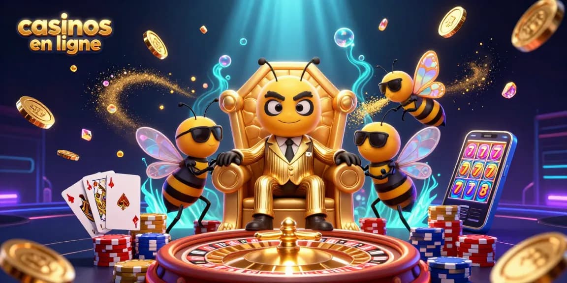Jouez dans des casinos en ligne avec des éléments de jeu riches et dynamiques.