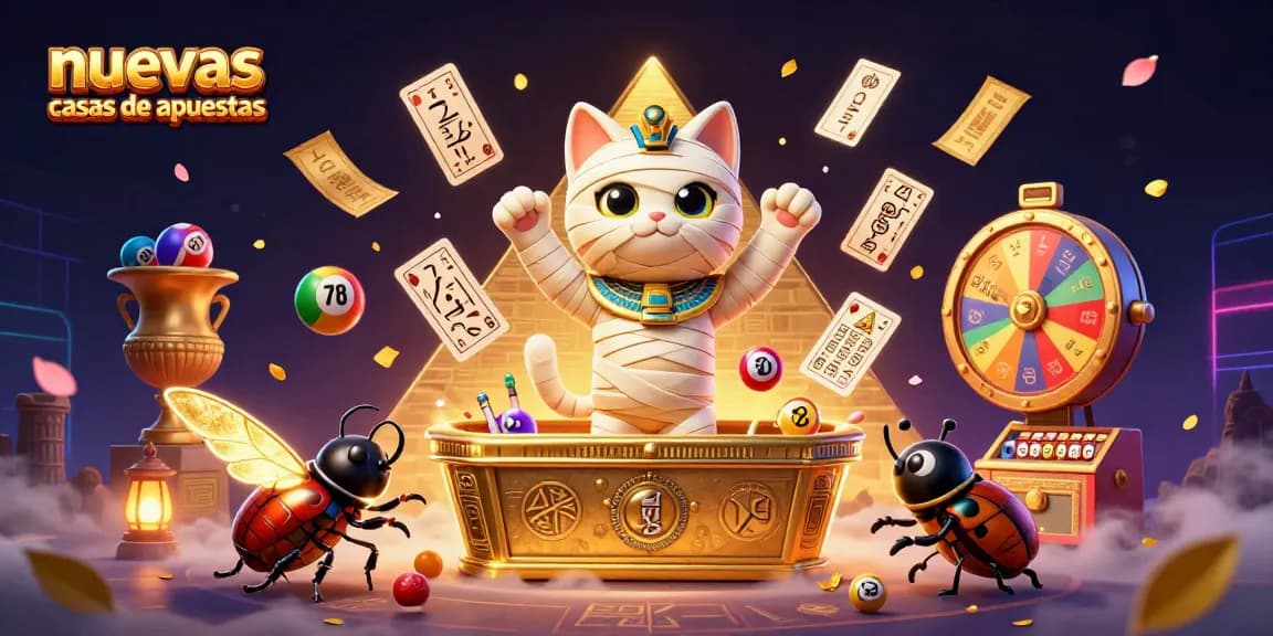 Disfruta de nuevas casas de apuestas mientras apuestas en un casino lleno de acción.