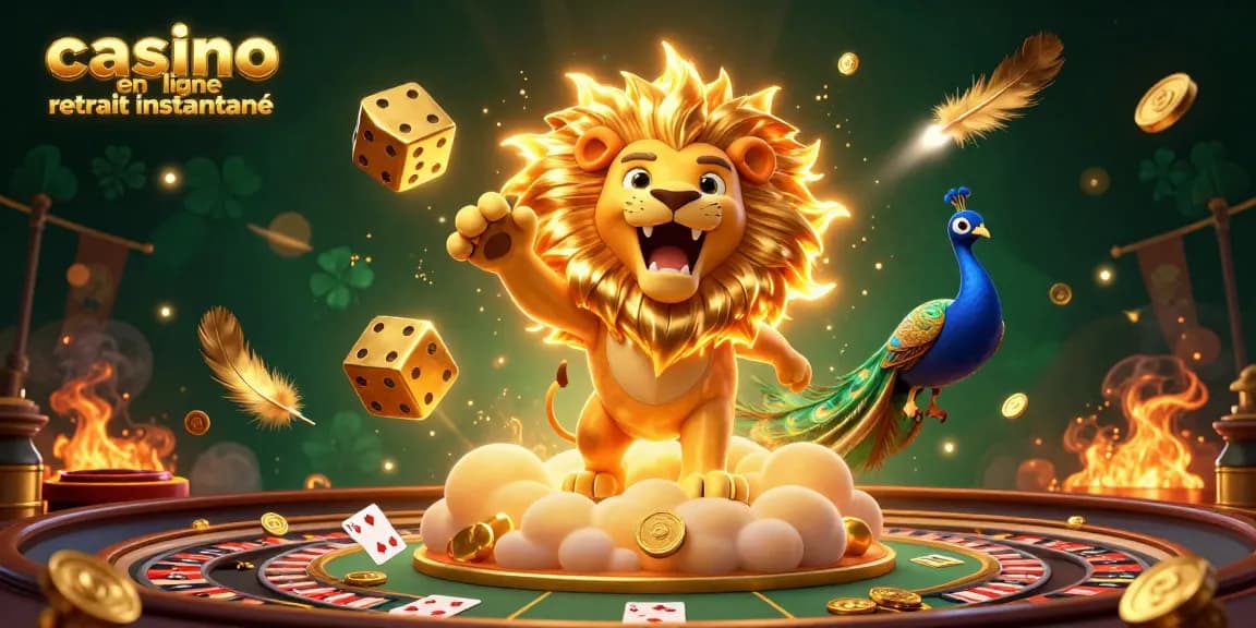 Visualisez des gains rapides avec casino en ligne retrait instantané dans un univers de jeux fascinant.