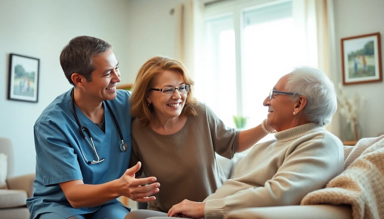 Senior caregivers austin tx providing compassionate assistance to elderly individuals at home.