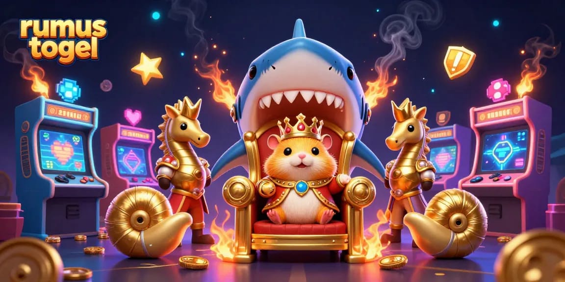 Engage with rumus togel strategies in a vibrant 3D casino scene featuring iconic gaming elements.