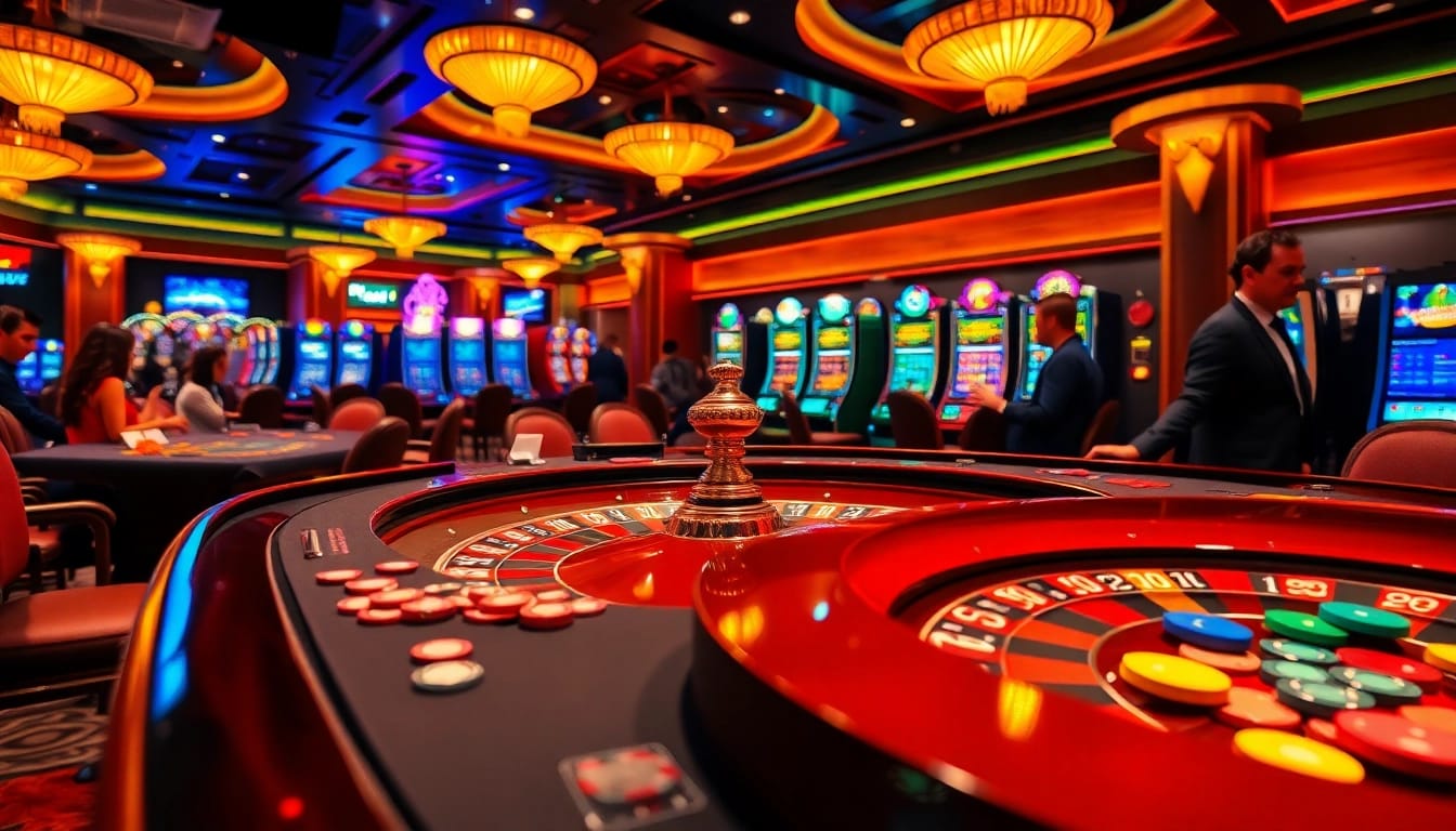 Experience the excitement of high-stakes gaming at https://xx88.us/ with a luxurious casino scene.