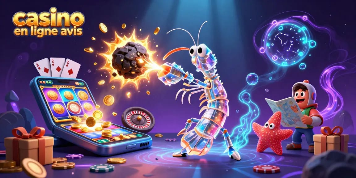 Avis de casino en ligne : respectez votre budget avec des jeux de casino captivants et des gains.