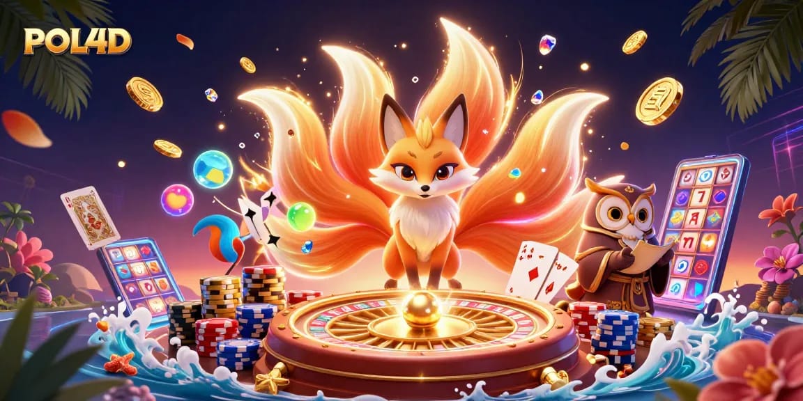 POL4D memberikan pengalaman bermain togel daring yang cepat dan aman dengan berbagai elemen permainan kasino.