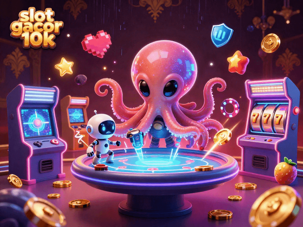 Engage with slot gacor 10k in a colorful universe of robotic companions and thrilling alien adventures!