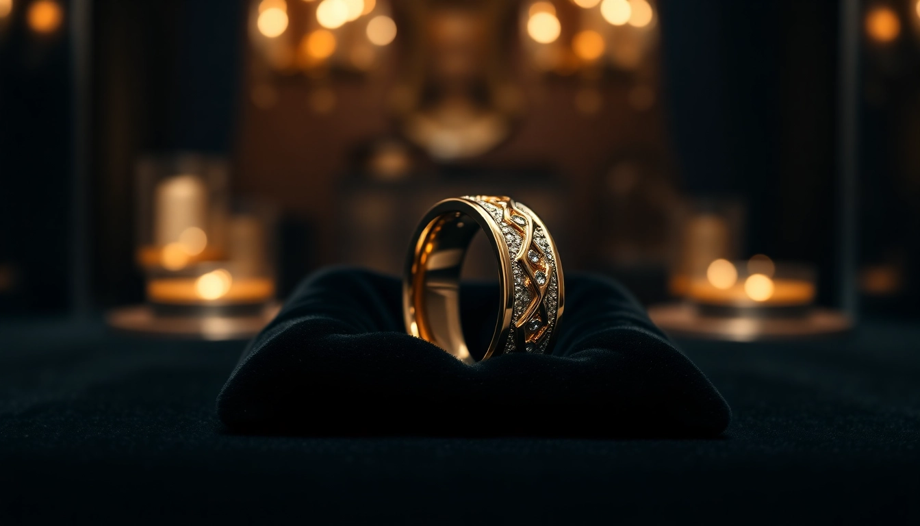 Exceptional Unique Wedding Bands for Men: Unmatched Styles and Personal Touches