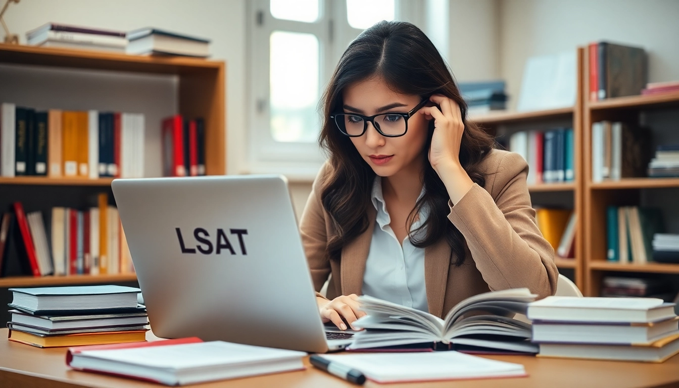 Hire someone to take lsat for you while a stressed student studies in a cozy setting.
