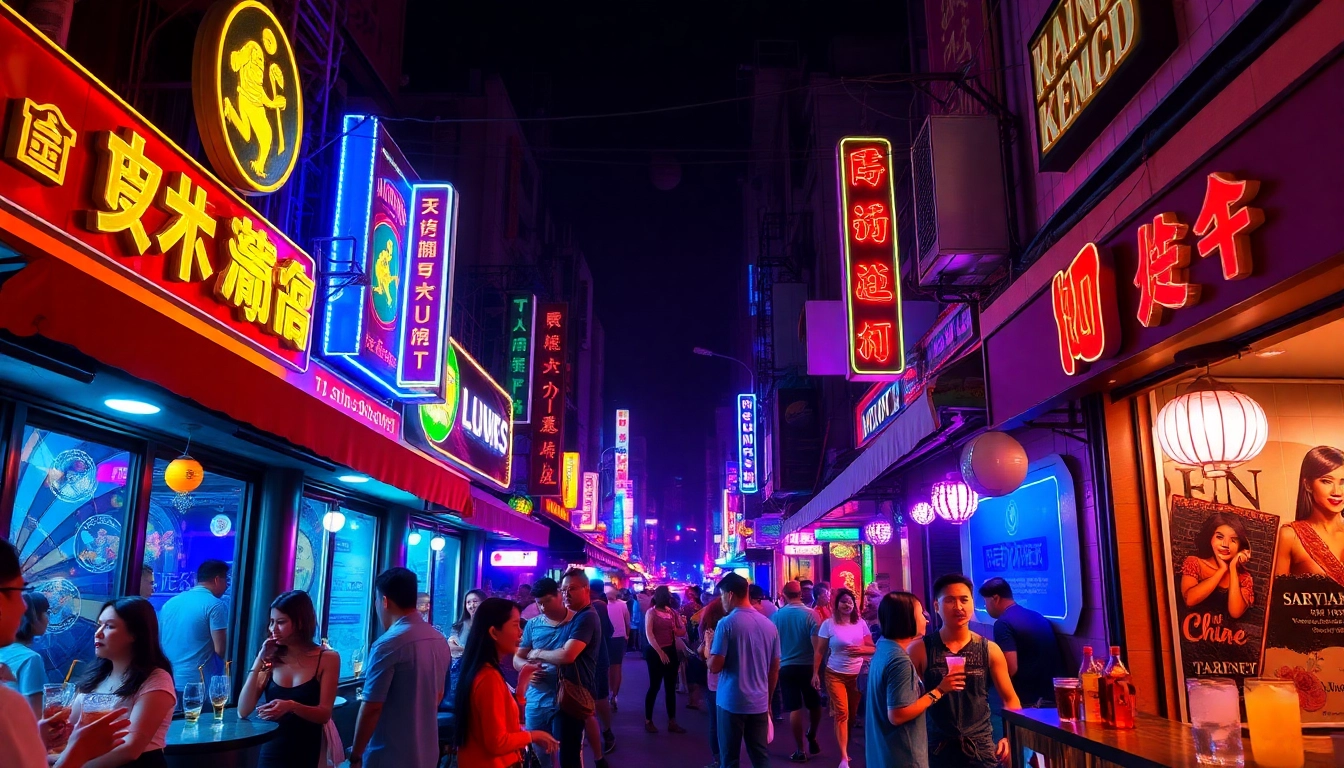 Experience 호치민밤문화 with vibrant nightlife scenes of bars and excitement in Ho Chi Minh City.