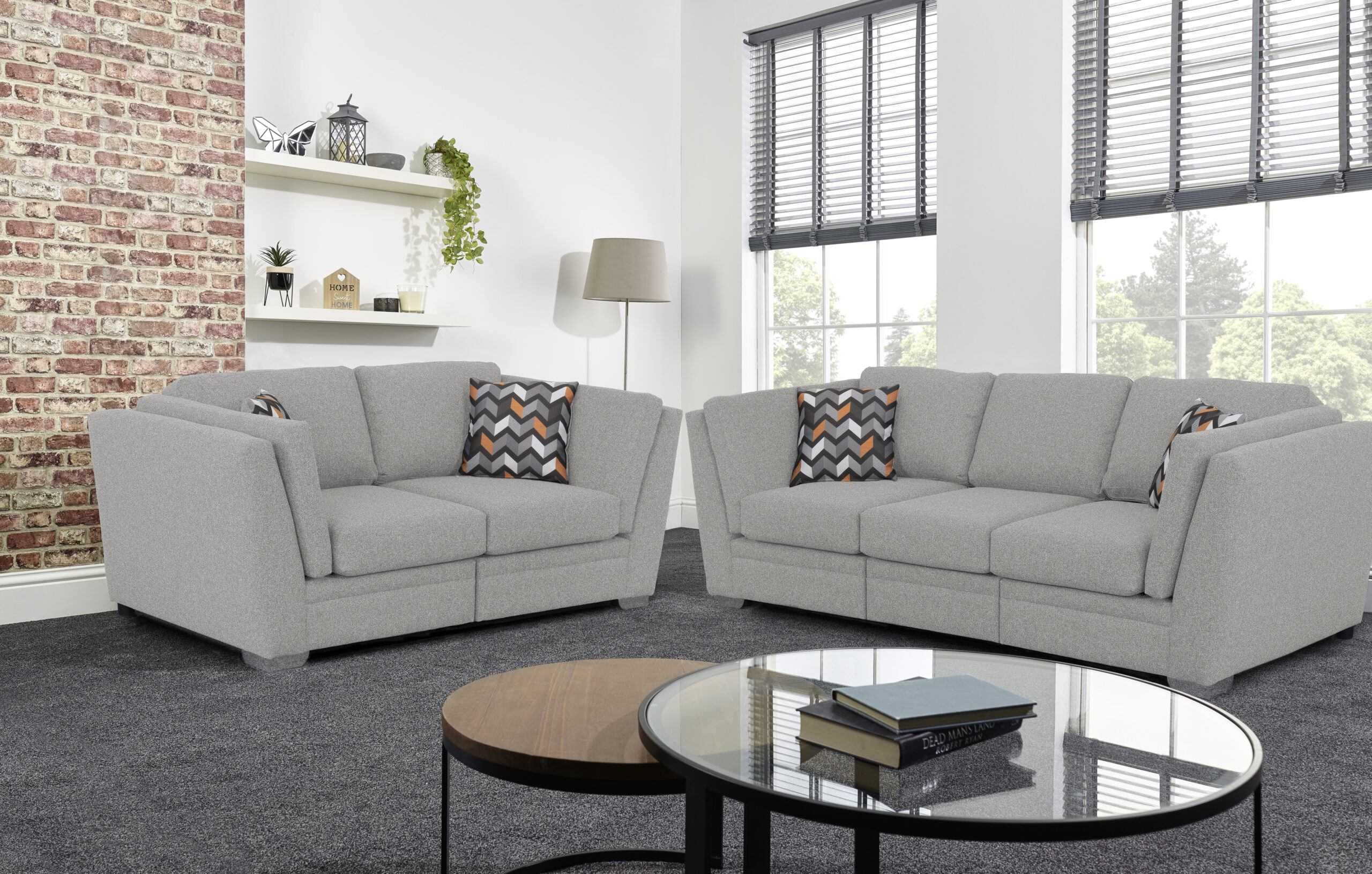 Compact Designs with Big Comfort: 2 Seater Sofas