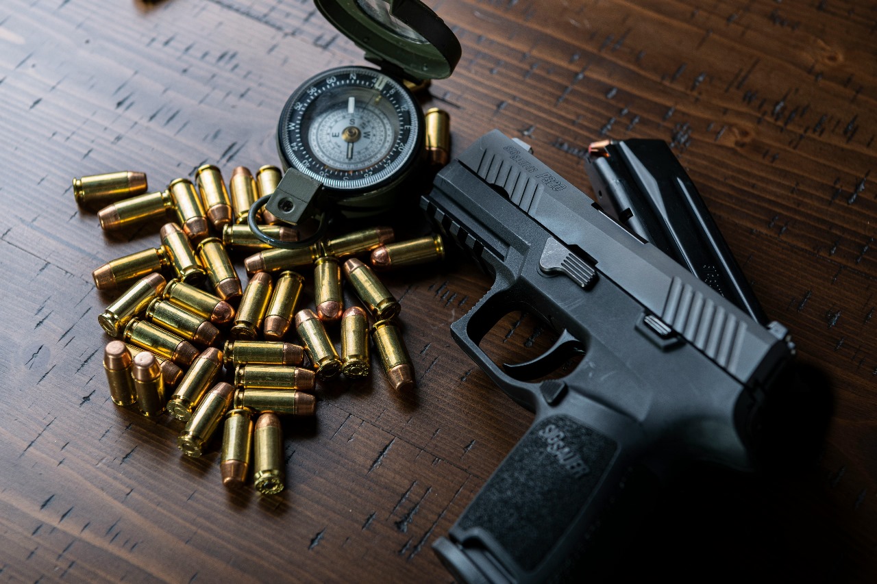 PF940C Frame Features for Better Recoil Control