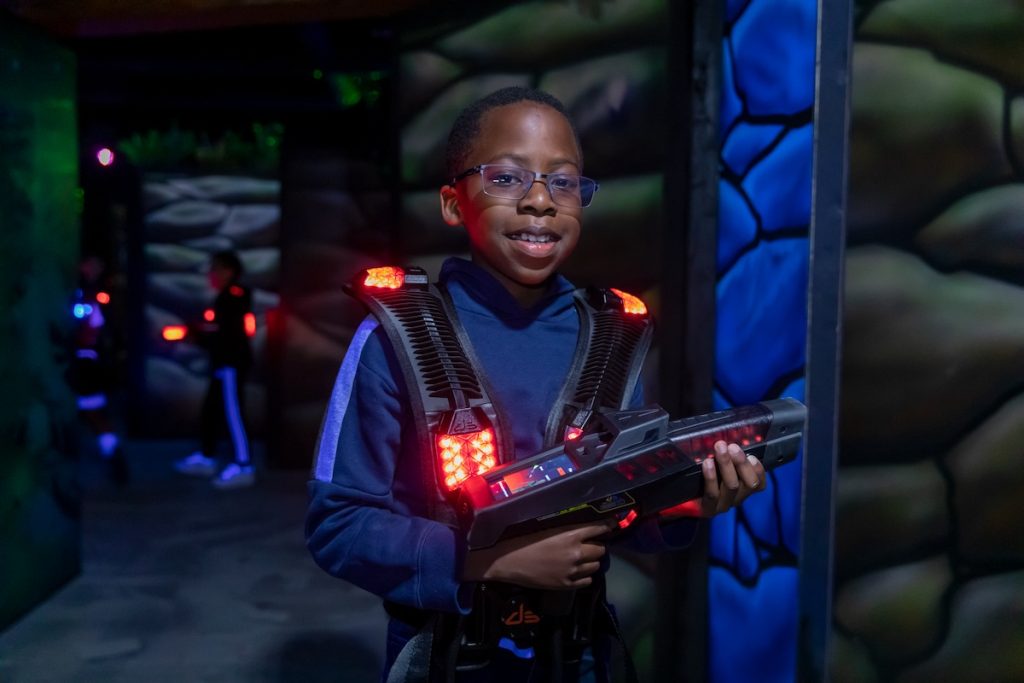Laser Tag Perfect for Holiday Events