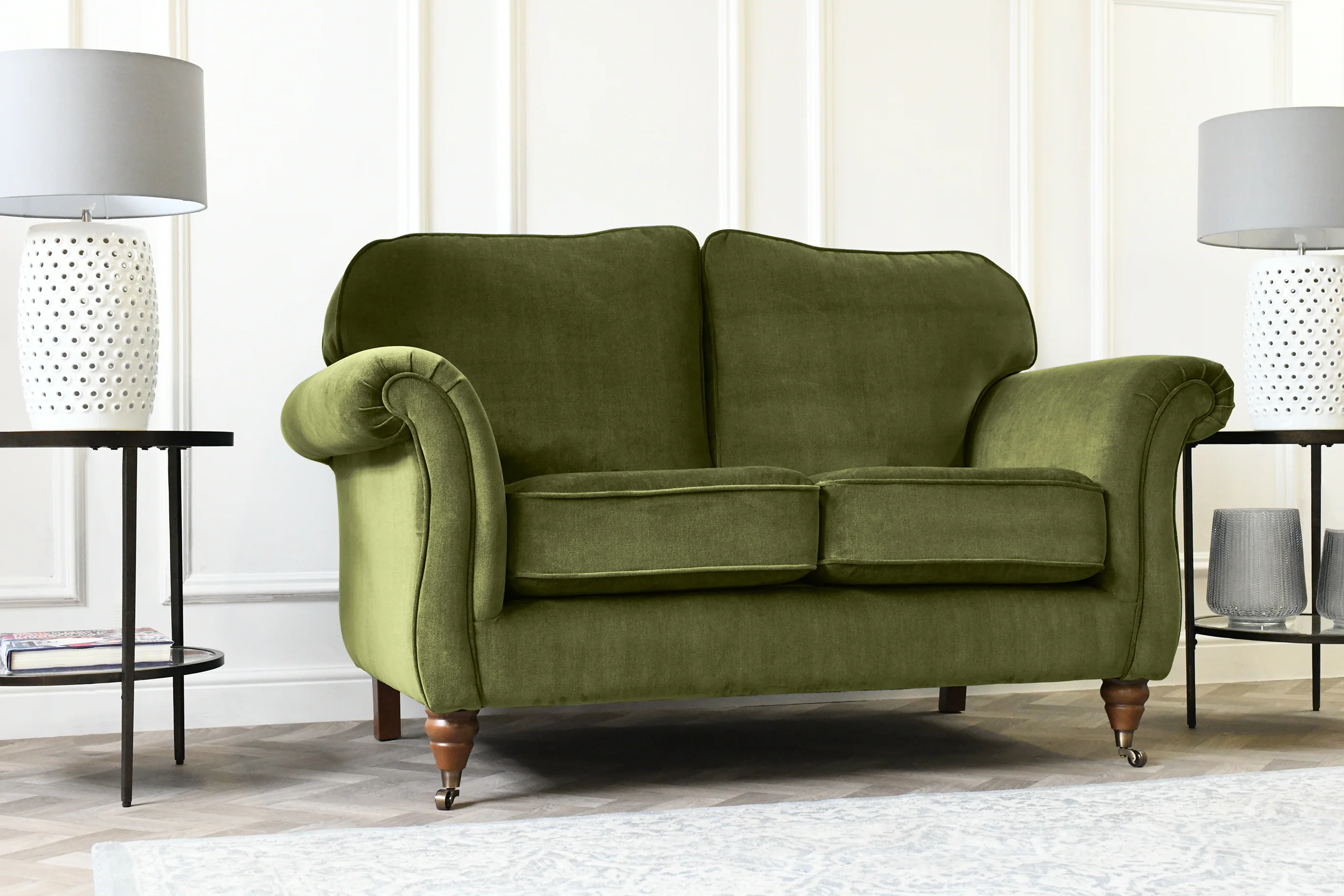 Compact Designs with Big Comfort: 2 Seater Sofas
