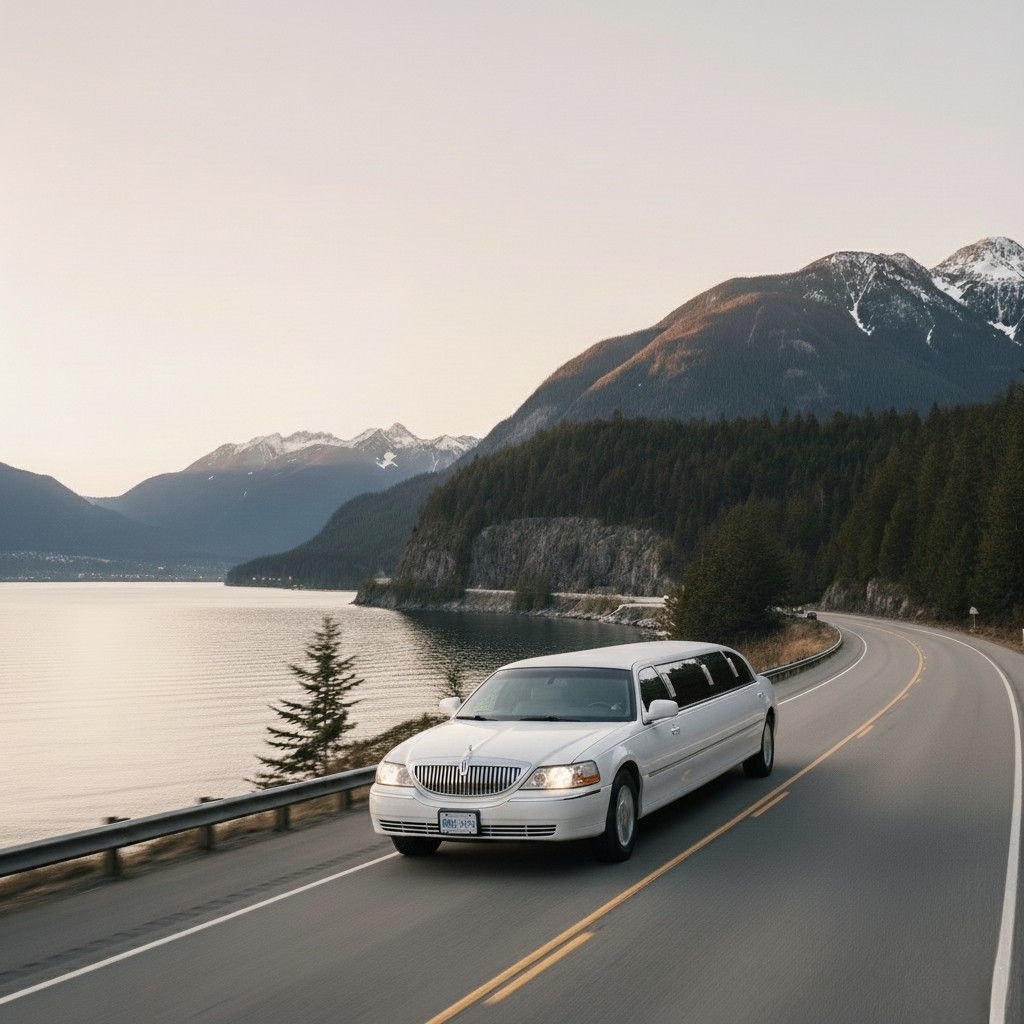 Corporate Car Service from Vancouver to Whistler – Trusted by Professionals