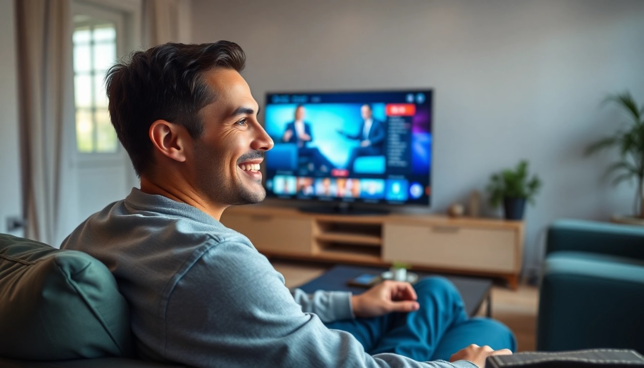 Smarter IPTV Subscription Powered by GenIPTV