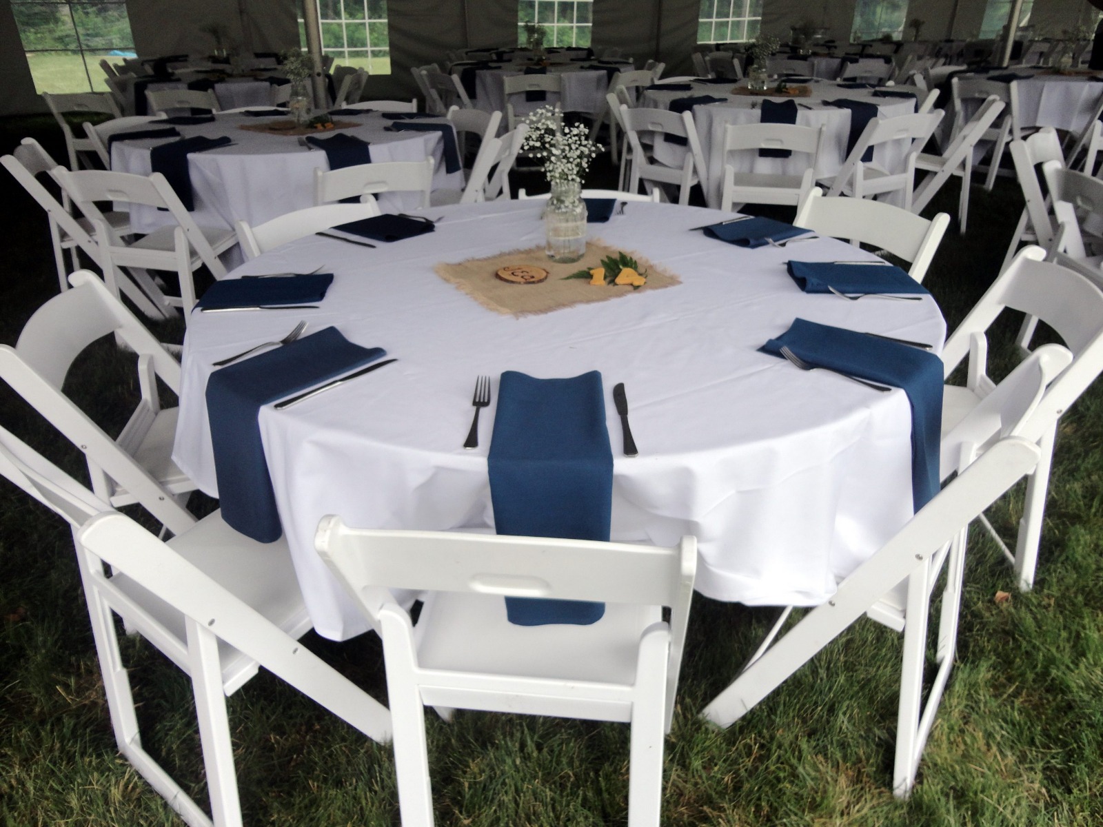 Table Rentals for Birthdays, Graduations, and Anniversaries