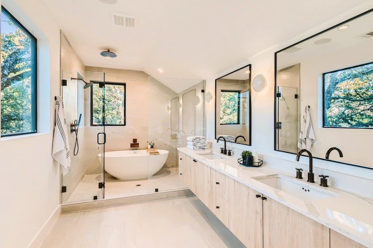 Wet Room Shower Ideas for Contemporary Bathrooms